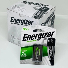 PIN SẠC VUÔNG 9V ENERGIZER NH22 BP1 - Vỉ 1 Viên Chính Hãng