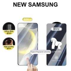 [SAMSUNG] Kính cường lực BAIKO SAMSUNG BKSS1 cao cấp - độ cứng 9H - viền siêu mỏng cho Samsung S24 S24 Plus S24 Ultra S25Ultra