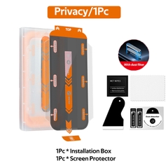 [SAMSUNG] Kính cường lực tự dán KINGKONG MAGICBOX phủ nano mượt mà, Có khung tự dán tiện lợi cho S22 S23 S24 ULTRA