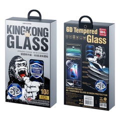 [CHỐNG NHÌN TRỘM] Kính Cường Lực KingKong WEKOME Chính Hãng Full MÀN Chống Vỡ Viền cho 8Plus/X/XsMax/11ProMax/12ProMax