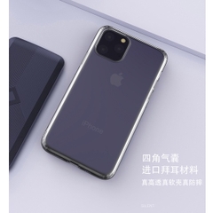 Ốp Lưng chính hãng WK Design Silicon trong suốt IPhone 12/12 Pro Max 13/13 Pro Max