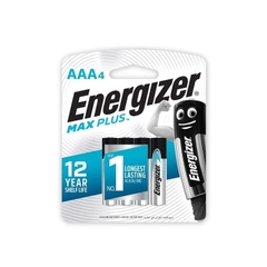 PIN ENERGIZER MAX PLUS AAA EP92 BP4 Vỉ 4 Viên Chính Hãng