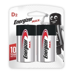 PIN ENERGIZER MAX D E95 BP2 - Vỉ 2 Viên Chính Hãng Dung Lượng Cực Cao