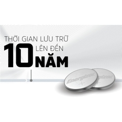 PIN ENERGIZER SPECIALTY A76 BP2 - Pin Cúc Áo Alkaline Vỉ 2 Viên Chính Hãng