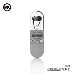 Tai nghe có dây WEKOME Wi80 Wired Earphone có sẵn nhiều màu