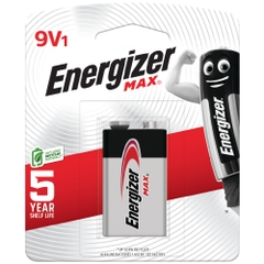PIN ENERGIZER MAX 9V 522 BP1 Vỉ 1 Viên Pin Chính Hãng, Chất Lượng
