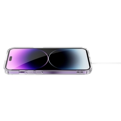 Ốp lưng Magsafe trong suốt KOLEAD - Hỗ trợ sạc không dây cho iPhone X/XS/11/12/13/14 PROMAX