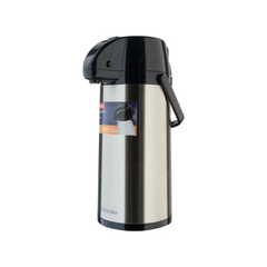 Phích nước Rạng Đông 2 lit cần bơm cao cấp, chất liệu inox, Bình thuỷ giữ nhiệt cafe, pha trà Model 2045ST1.E