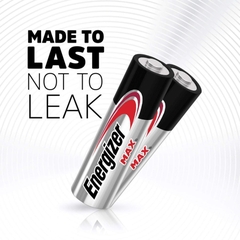 PIN ENERGIZER MAX AAA E92 BP8+4 - Vỉ 12 Viên Chính Hãng , Siêu Bền , Siêu Tiết Kiệm