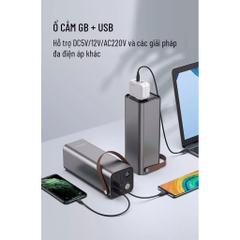 Trạm sạc dự phòng YOOBAO EN1 46200mAh - Sạc nhanh PD3.0 220 -Đảm bảo hàng chính hãng - Bảo hành 12tháng 1 đổi 1