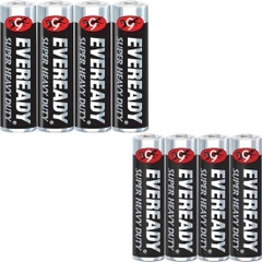 PIN EVEREADY SUPER HEAVY DUTY AA 1215SW4 - Vỉ 4 Viên Chính Hãng