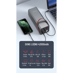 Trạm sạc dự phòng YOOBAO EN1 46200mAh - Sạc nhanh PD3.0 220 -Đảm bảo hàng chính hãng - Bảo hành 12tháng 1 đổi 1
