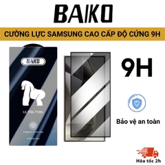 [SAMSUNG] Kính cường lực BAIKO SAMSUNG BKSS1 cao cấp - độ cứng 9H - viền siêu mỏng cho Samsung S24 S24 Plus S24 Ultra S25Ultra