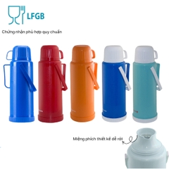 Phích nước giữ nhiệt Rạng Đông RD-2035 ST2.E dung tích 2 lít trang bị nắp phích hiển thị nhiệt độ thông minh