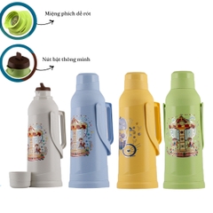 Phích nước giữ nhiệt Rạng Đông RD-2035 ST2.E dung tích 2 lít trang bị nắp phích hiển thị nhiệt độ thông minh