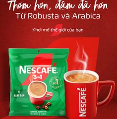 Cà phê Hòa tan NESCAFÉ VỊ RANG ĐẬM 46 gói Đậm Thơm Hoàn Hảo