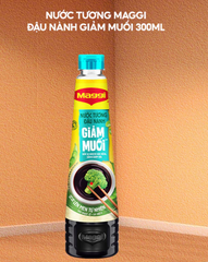 Nước Tương MAGGI® Đậu Nành Giảm Muối 300ml