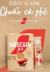Cà phê hòa tan NESCAFÉ 3in1 Vị Kem Sữa