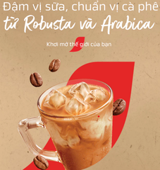 Cà phê hòa tan NESCAFÉ 3in1 Vị Kem Sữa