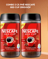 Combo 2 Cà phê Nescafé Red Cup 200g/hộp