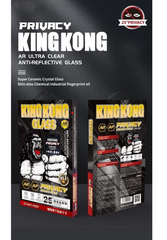 [ CHỐNG VÂN TAY ] Kính cường lực KINGKONG KK-77 nhám chống vân tay, cường lực chơi game cho iphone 11 12 13 14 15 16 pro