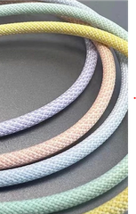 Dây sạc, cáp sạc nhanh KOLEAD M69 PD20W TypeC to TypeC bọc dù chống đứt gãy dài 2M, sử dụng cho các dòng Iphone 15, 16