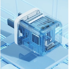 Củ sạc nhanh WEKOME PD + QC 20W Type-C U139 và cáp sạc samsung điện thoại máy tính bảng màu sắc thời thượng.