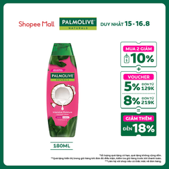 Dầu gội Palmolive kèm xả 2-trong-1 chiết xuất thiên nhiên 180ml