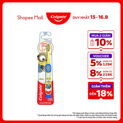 Bàn chải Colgate cho bé từ 2-5 tuổi hình ảnh Minion vui nhộn
