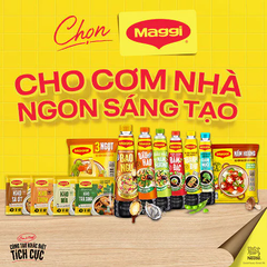 Dầu Hào Cao Cấp Nestlé MAGGI® Bào Ngư chai 820g - 1 bước xào, óng ánh chuẩn nhà hàng. Chai lớn, giá tiết kiệm 10%