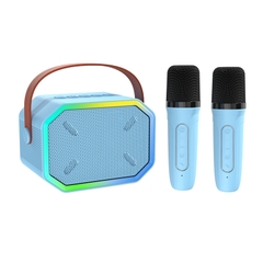Loa Karaoke Bluetooth P3 KOLEAD Kèm 1- 2 Micro Không Dây, Âm Thanh Siêu Hay,Sang Trọng Nhỏ Gọn Tiện Lợi,dễ dàng mang theo
