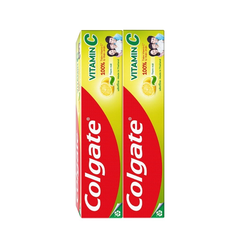 Bộ 2 Kem đánh răng Colgate Vitamin C thơm mát 90g