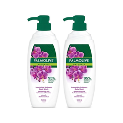 Bộ 2 Sữa tắm Palmolive mịn màng quyến rũ 95% chiết xuất từ phong lan 500g