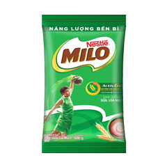Thực phẩm bổ sung thức uống lúa mạch Nestlé Milo 600g