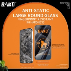 Kính cường lực KINGKONG BAIKO độ cứng 9H siêu mượt siêu bền iphone 17 16 15 14 13 12 11 7 8 Plus Xr X