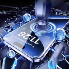 [ TỰ DÁN ] Kính cường lực khung tự dán KINGKONG KTD độ cứng 9H cực cao, bảo vệ màn hình iphone 11 12 13 14 15 16 promax