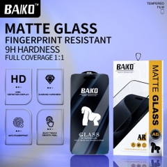 Kính cường lực KINGKONG BAIKO độ cứng 9H siêu mượt siêu bền iphone 17 16 15 14 13 12 11 7 8 Plus Xr X