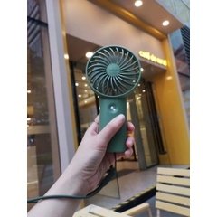 Quạt sạc tích điện mini cầm tay có thể đặt bàn Yoobao F3 3000/ 6000 mAh có thể chạy 15 giờ liên tục - Hãng phân phối chính thức- Bảo hành 12 tháng