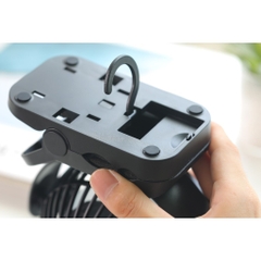 Quạt sạc mini để bàn YOOBAO F04 6400mAh Xoay 720 độ Chạy 32 giờ liên tục - Hàng chính hãng - Bảo hành 12 tháng 1 đổi 1- Thiết kế đẹp tiện dụng