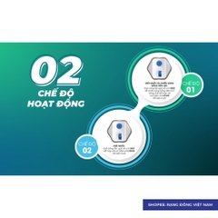 Vợt bắt muỗi điện tử Rạng Đông RD02 2IN1 bắt côn trùng, có đèn báo sạc pin- Tích hợp tay cầm có thể tháo rời làm đèn pin