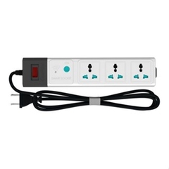 Ổ cắm thông minh OC02 3m 3 cổng Rạng Đông - Kết nối với wifi điều khiển từ xa qua app, chiều dài 3-5m tiện lợi sử dụng