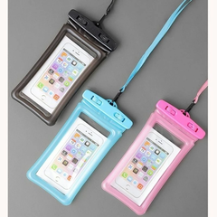 Túi đựng điện thoại có phao chống nước KOLEAD P84 dùng khi đi mưa, đi bơi - nhỏ gọn, tiện lợi, nhiều màu sắc nổi bật.