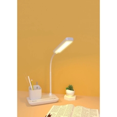 Đèn LED cảm ứng để bàn Rạng Đông RD-RL-45, 4 mức cường độ sáng kèm ống đựng bút tiện lợi
