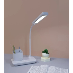 Đèn LED cảm ứng để bàn Rạng Đông RD-RL-45, 4 mức cường độ sáng kèm ống đựng bút tiện lợi