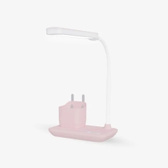 Đèn LED cảm ứng để bàn Rạng Đông RD-RL-45, 4 mức cường độ sáng kèm ống đựng bút tiện lợi