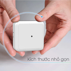 Đèn ngủ cảm biến ánh sáng Rạng Đông ĐN02LS có 2 chế độ đèn làm đèn ngủ, đèn chiếu sáng chân tường, tiết kiệm điện