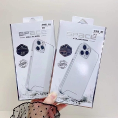 Ốp lưng trong suốt hạn chế ố vàng KOLEAD P83 tích hợp nút bấm kim loại, viền bảo vệ camera cho iphone 11 12 13 14 15 16