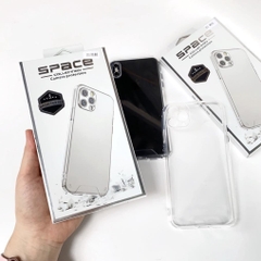 Ốp lưng trong suốt hạn chế ố vàng KOLEAD P83 tích hợp nút bấm kim loại, viền bảo vệ camera cho iphone 11 12 13 14 15 16