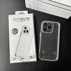 Ốp lưng trong suốt hạn chế ố vàng KOLEAD P83 tích hợp nút bấm kim loại, viền bảo vệ camera cho iphone 11 12 13 14 15 16