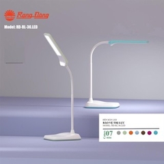Đèn bàn cảm ứng Rạng Đông RL36 chống cận thị nhiều màu sắc nhẹ nhàng - 3 mức cường độ sáng bảo vệ tuyệt đối cho mắt